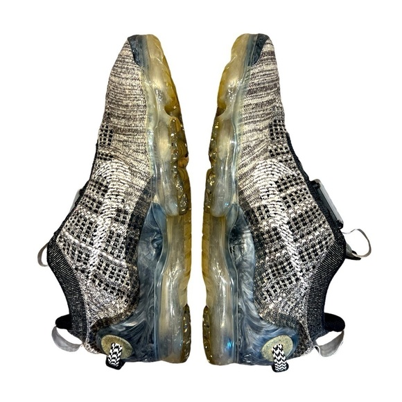 Nike Air Vapormax 2020 FK "Oreo" Men’s Black White Grey CT1933-001 SZ 11 - Picture 6 of 7